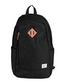 HERSCHEL SUPPLY CO.: Чёрный рюкзак 