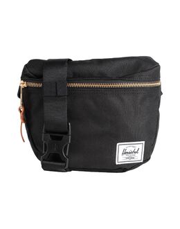 HERSCHEL SUPPLY CO.: Чёрная сумка 