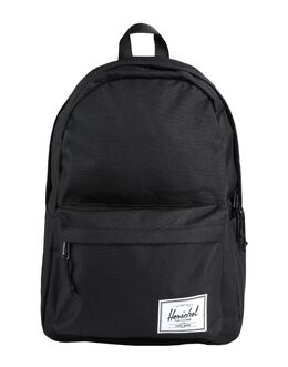 HERSCHEL SUPPLY CO.: Чёрный рюкзак 