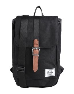 HERSCHEL SUPPLY CO.: Чёрный рюкзак 