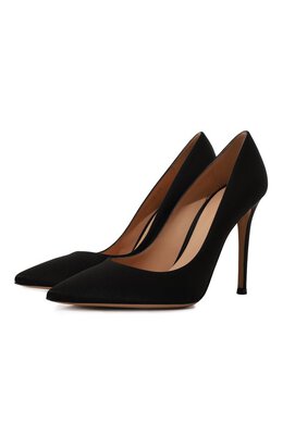 Gianvito Rossi: Чёрные туфли  Gianvito 105