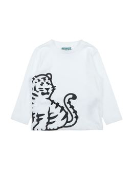 KENZO KIDS: Футболка с принтом 