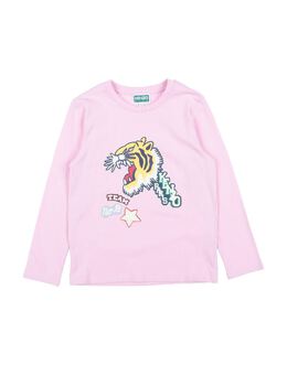 KENZO KIDS: Футболка с принтом 