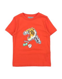 KENZO KIDS: Футболка с принтом 