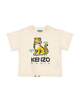 KENZO KIDS: Футболка с принтом 