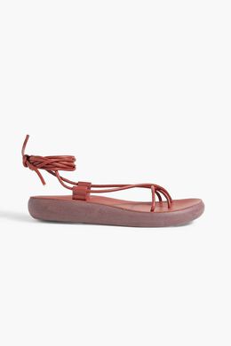 Ancient Greek Sandals: Красные сандалии