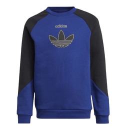 Adidas Originals: Синий свитшот