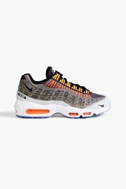 Nike: Серые кроссовки  Air Max 95