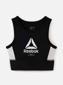 Reebok: Чёрный топ