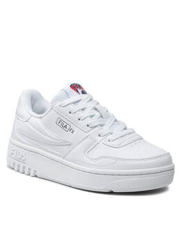 FILA: Белые кеды 