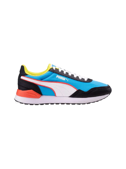 PUMA: Синие кроссовки 