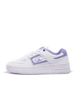 Кеды женские Champion Low Cut Shoe FOUL PLAY ELEMENT LOW белые 40.5 EU s11395