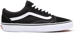 Vans: Чёрные кеды  Old Skool