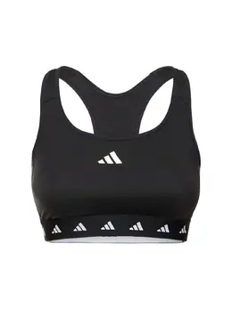 ADIDAS PERFORMANCE: Чёрный бюстгальтер