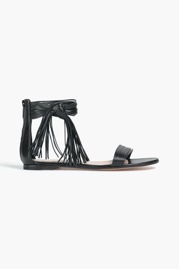 Gianvito Rossi: Чёрные босоножки 