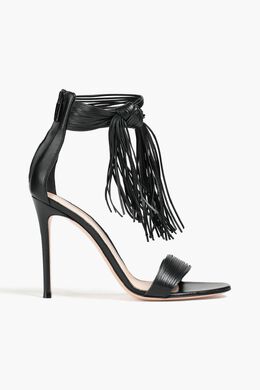 Gianvito Rossi: Чёрные босоножки 