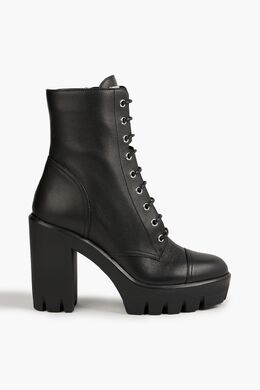 Giuseppe Zanotti: Чёрные ботинки 