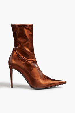 Giuseppe Zanotti: Коричневые ботинки  Ametista