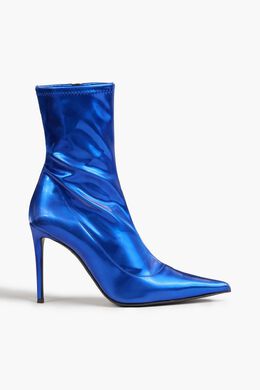 Giuseppe Zanotti: Синие ботинки  Ametista