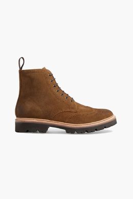 Grenson: Коричневые ботинки