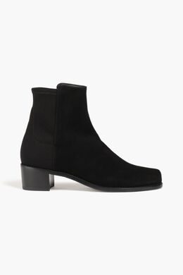 Stuart Weitzman: Чёрные ботинки  Reserve