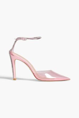 Stuart Weitzman: Розовые туфли 