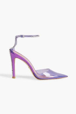 Stuart Weitzman: Фиолетовые туфли 