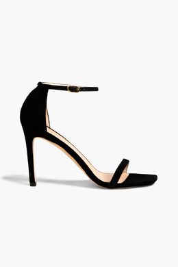 Stuart Weitzman: Чёрные босоножки  Amelina