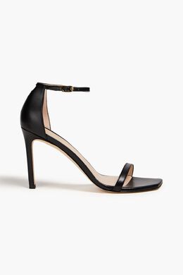 Stuart Weitzman: Чёрные сандалии  Amelina 95