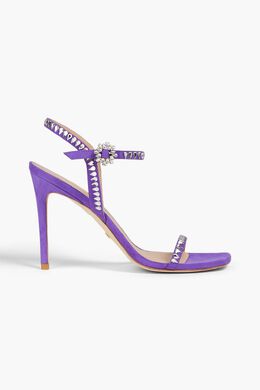 Stuart Weitzman: Фиолетовые сандалии 