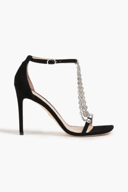 Stuart Weitzman: Чёрные босоножки 