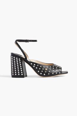 Jimmy Choo: Чёрные босоножки  Jassidy 85