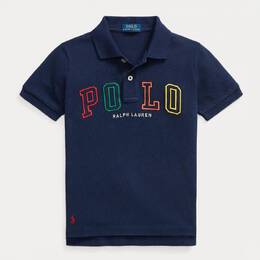 Polo Ralph Lauren: Синее поло