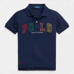 Polo Ralph Lauren: Синее поло