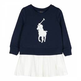 Polo Ralph Lauren: Синее платье