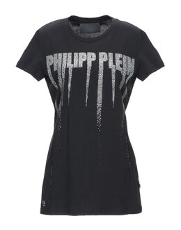 PHILIPP PLEIN: Футболка с воротником 