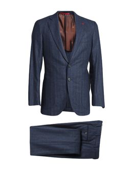 ISAIA: Костюм из фланели 