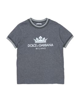 Dolce&Gabbana: Футболка  T с воротником