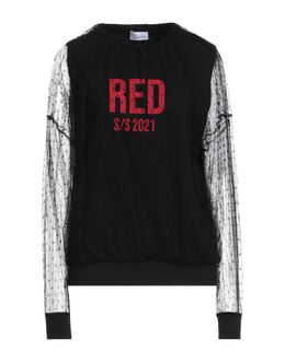 RED Valentino: Футболка из фатина 