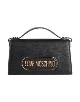 LOVE MOSCHINO: Чёрная сумка 