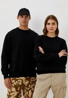 Alpha Industries: Чёрный свитшот 