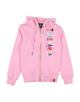 TRUSSARDI JUNIOR: Флисовый свитшот 