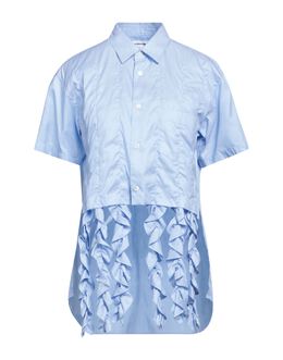 COMME des GARÇONS SHIRT: Рубашка в полоску 