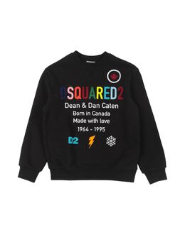 DSQUARED2: Флисовый свитшот 