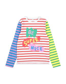 STELLA McCARTNEY KIDS: Футболка с принтом 