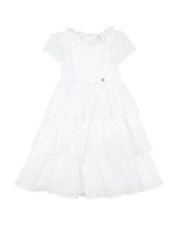 ERMANNO SCERVINO JUNIOR: Кружевное платье 