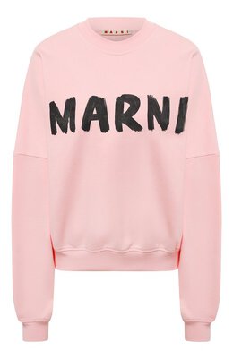 Marni: Хлопковый свитшот 