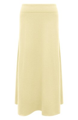 Jil Sander: Юбка из шерсти 