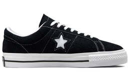 Converse: Чёрные кеды One Star Ox