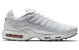 Nike: Белые кроссовки  Air Max Plus